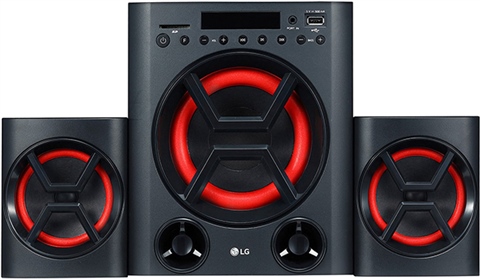 Lg 2.1 hot sale speakers